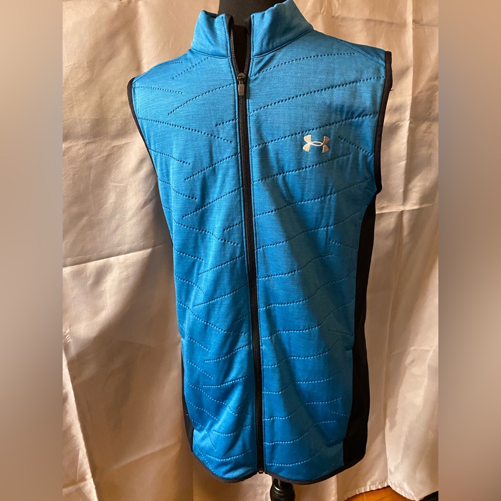 Teal Under Armour vest